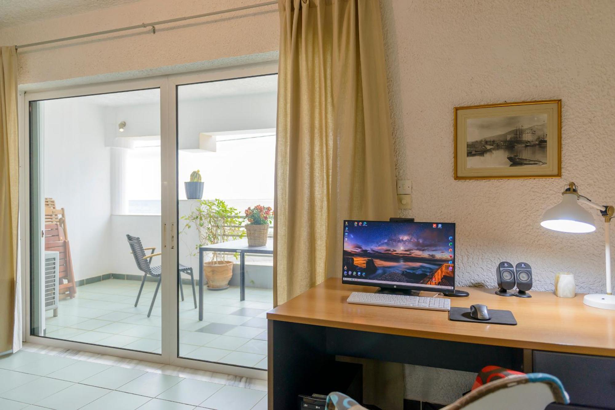 Agali 1 Mesonet In Front Of The Sea Apartment Akrogiali Exterior foto